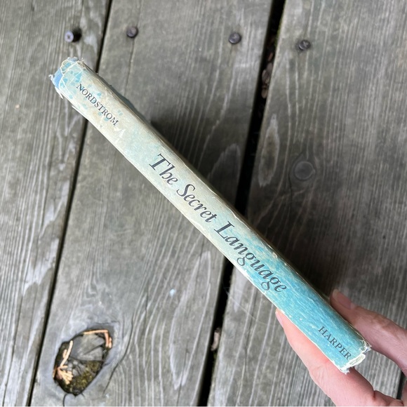 The Secret Language Vintage 1960 Hardcover Book By Ursula Nordstrom - Picture 2 of 14